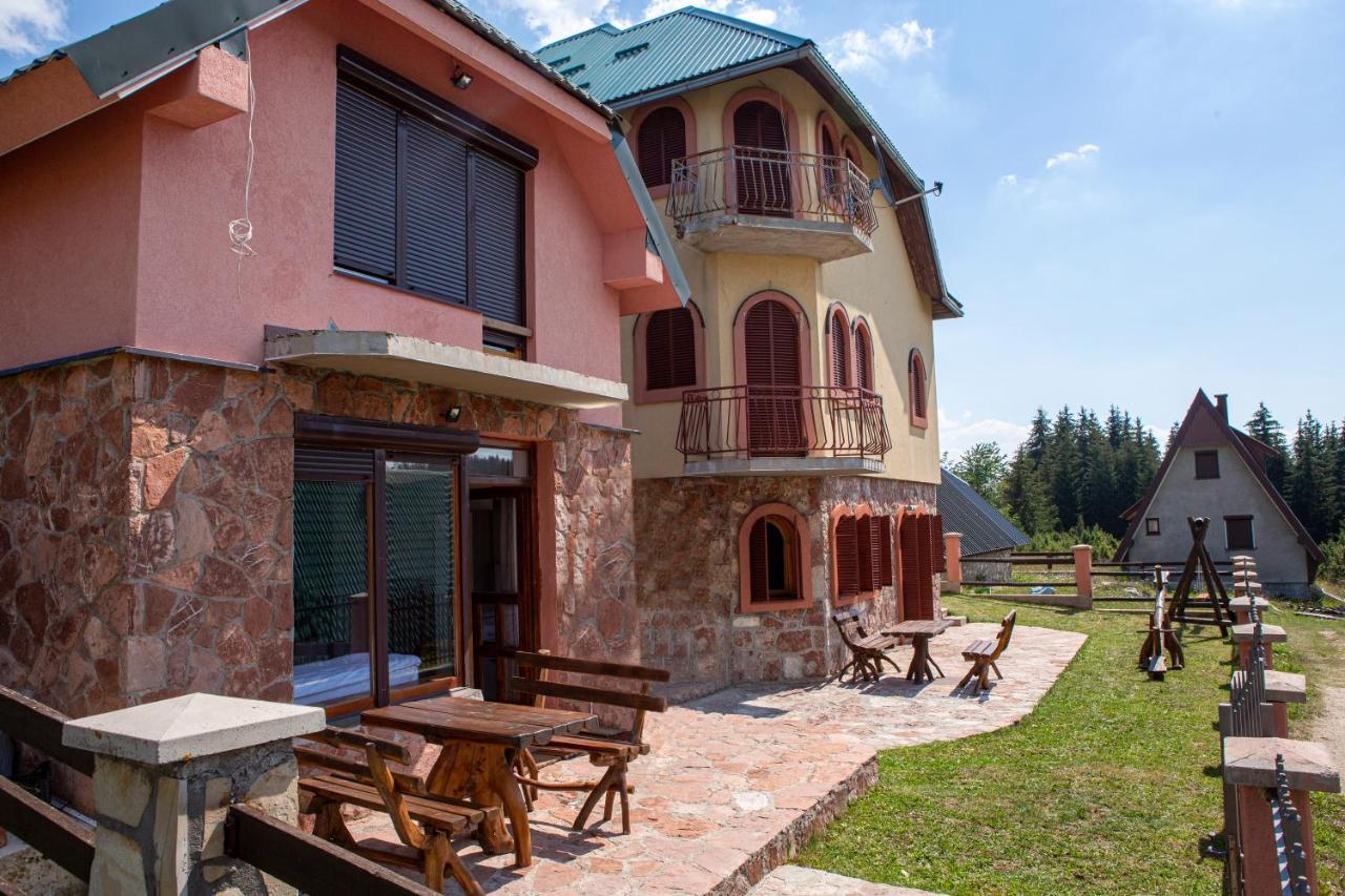 Monte Durmitor Hotel Žabljak Buitenkant foto
