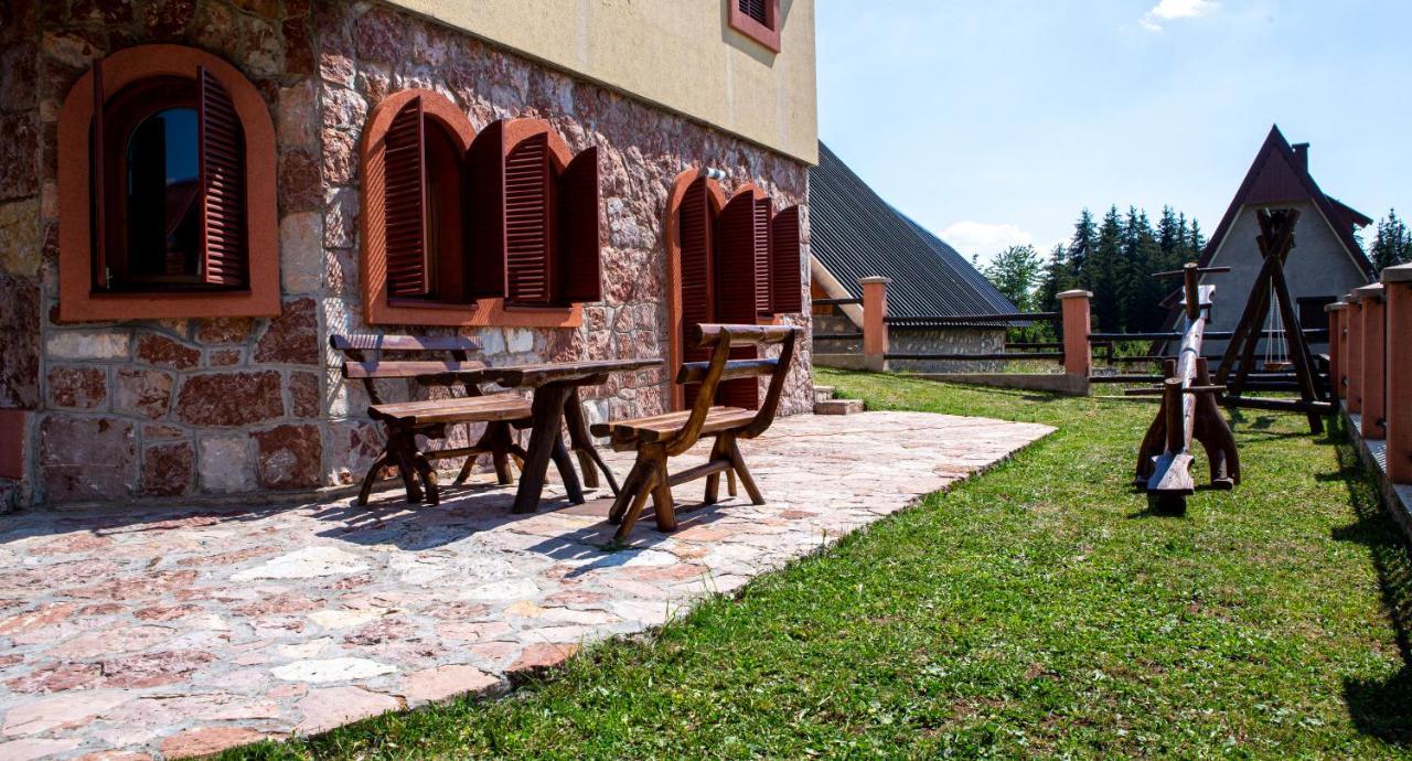 Monte Durmitor Hotel Žabljak Buitenkant foto
