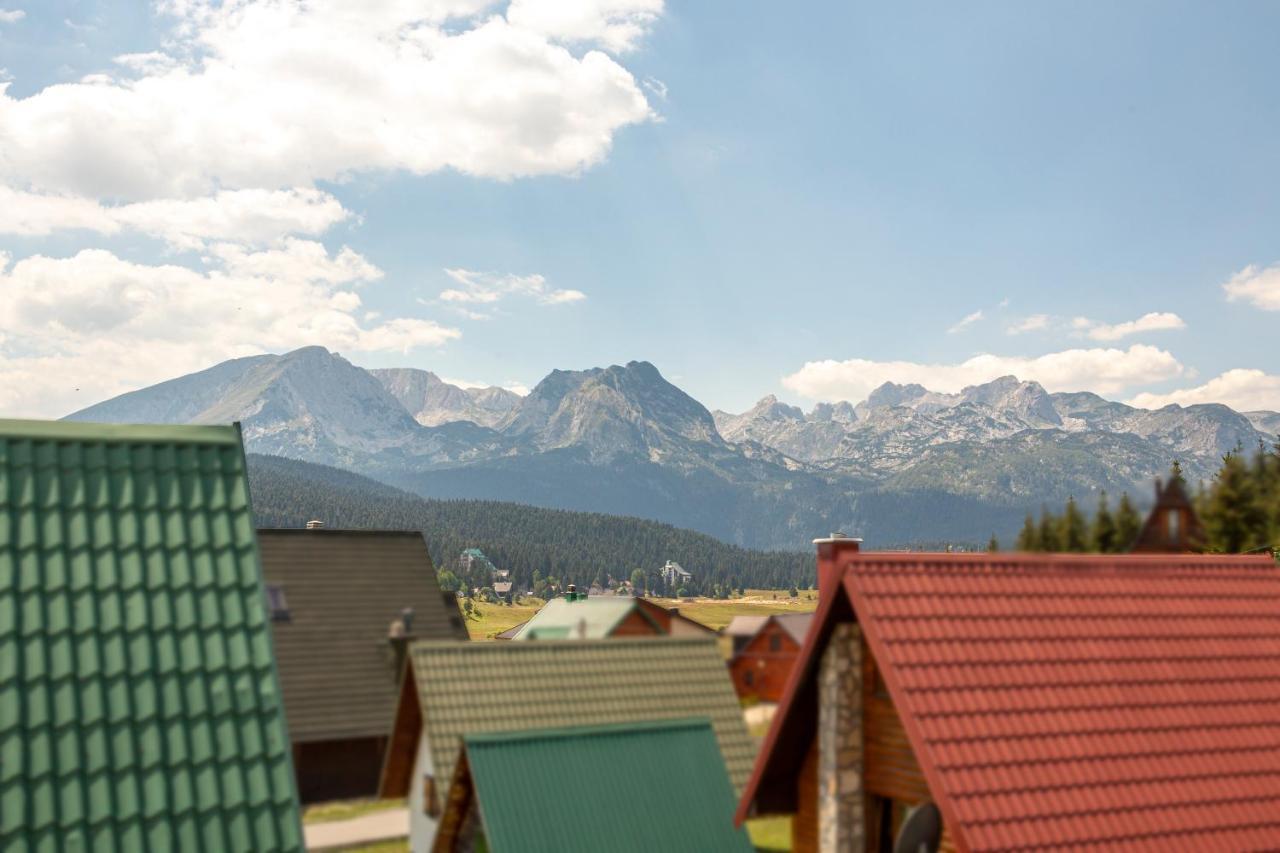 Monte Durmitor Hotel Žabljak Buitenkant foto