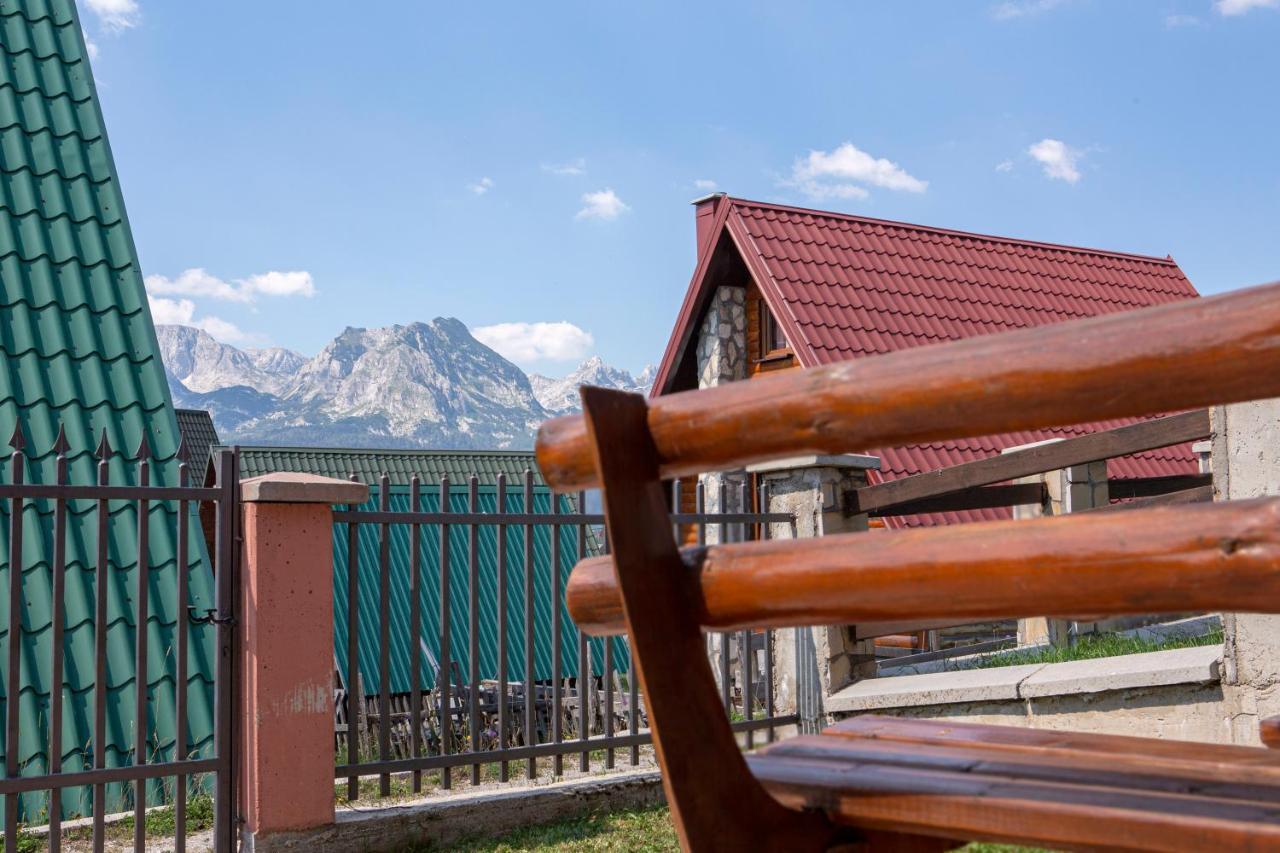 Monte Durmitor Hotel Žabljak Buitenkant foto